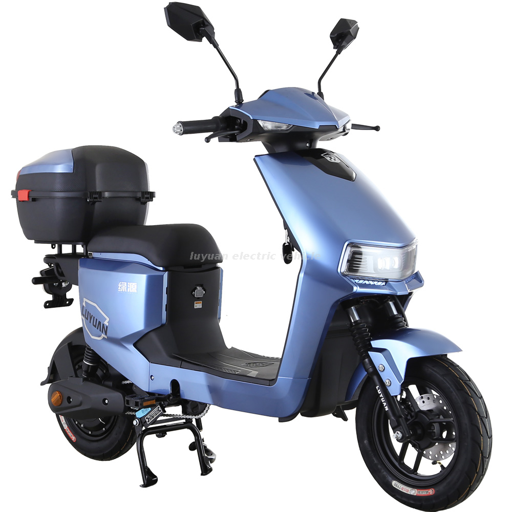 Skuter Listrik ZKK Dengan Baterai Lithium